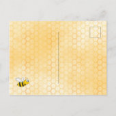 Sweet 16 fêtes jaune tournesol invitation été (Dos)