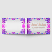 Sweet 16 Flocon de neige hivernal Anniversaire (Complet)