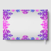 Sweet 16 Flocon de neige hivernal Anniversaire (Verso)