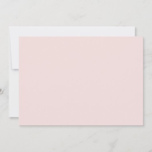 Sweet 16 Floral Fairy Tale Misty Lake Kaart (Achterkant)