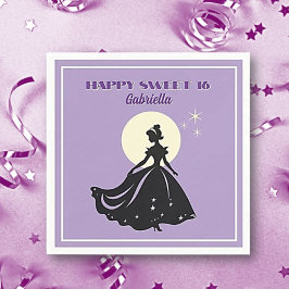 Sweet 16! Gelukkige verjaardag Servet