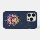 Sweet 16 Gemini Anime iPhone Case (Verso Horizontal)