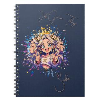 Sweet 16 Gemini Custom Photo Memory Book Notitieboek