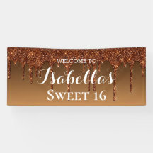 Sweet 16 | Glitter voor gouddruppels