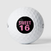 SWEET 16 GOLF BALLS GOLFBALLEN (Voorkant)