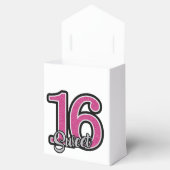 Sweet 16-gunstig vak bedankdoosjes (Geopend)