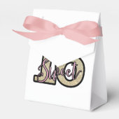 Sweet 16-gunstig vak bedankdoosjes (Voorkant Zijde)