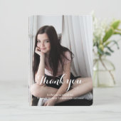 Sweet 16 - Hartelijk dank - blauwe kaart (Staand voorkant)