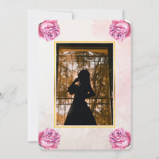 Sweet 16 Invitation (Dos)