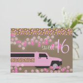 Sweet 16 Invitation (Debout devant)