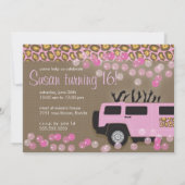 Sweet 16 Invitation (Dos)