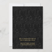 Sweet 16 Invitation Anniversaire Roaring 20s Art D (Dos)