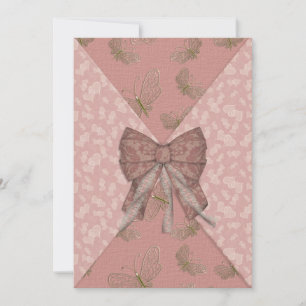 Sweet 16 invitation arc rose
