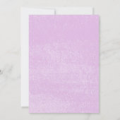 Sweet 16 Invitation Or Tiara Lavender Floral (Dos)