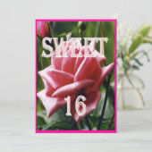 SWEET 16 INVITATIONS DE FÊTE - ANNIVERSAIRE DONS (Debout devant)
