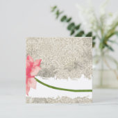 Sweet 16 Invitations de fête d'anniversaire (Debout devant)