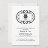 Sweet 16 Invitations de fête d'anniversaire (Devant)