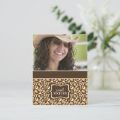 Sweet 16 Invitations de fête d'anniversaire {Poste (Debout devant)