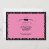 Sweet 16 Invitations Masquerade Ball (Dos)