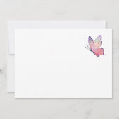 Sweet 16 Iris bloem foto Verjaardag Kaart (Achterkant)