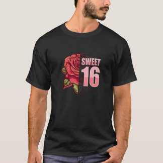 Sweet 16 jaar Sixn Birthday Party - Sweet 16 T-shirt