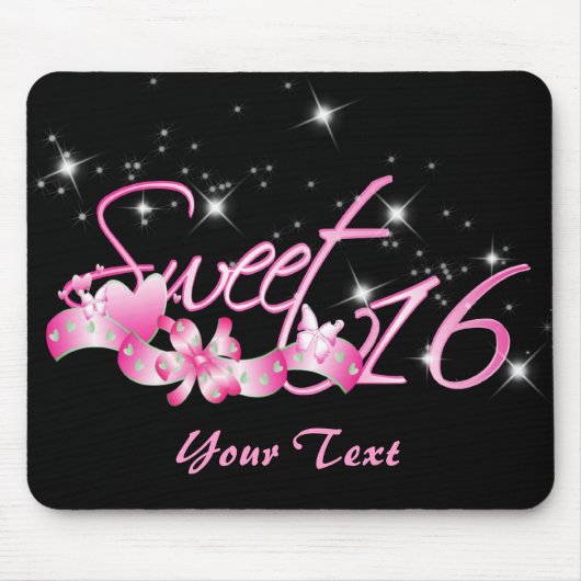 Sweet 16 Keepomwille Mousepad Muismat (Voorkant)