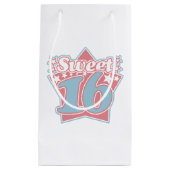  Sweet 16 Klein Cadeauzakje (Voorkant)