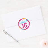 Sweet 16 Labels (Envelop)