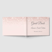 Sweet 16 Livre d'hôtes Rose Gold & Blush Pink Part (Complet)