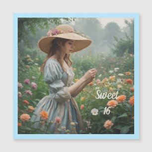  Sweet 16 magnetische Verjaardag Kaart