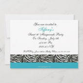 Sweet 16 Masquerade party Invitation (Dos)