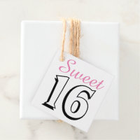 Sweet 16 Modern Chic Pink Birthday Party