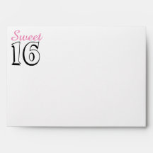 Sweet 16 Modern Rose 16e fête d'anniversaire