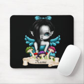 Sweet 16  Mousepad-blauw 5 Muismat (Met muis)