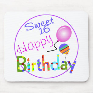 Sweet 16 muismat