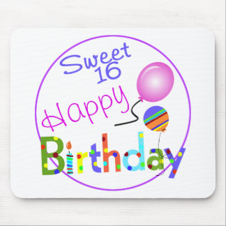 Sweet 16 muismat
