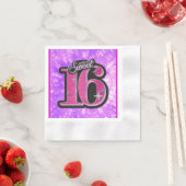 Sweet 16 Napkins Servetten (Insitu)