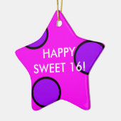 Sweet 16 Ornament (Links)