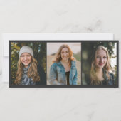 Sweet 16 Photo Invitation Anniversaire (Dos)