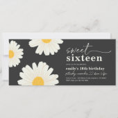 Sweet 16 Photo Invitation Anniversaire (Devant)