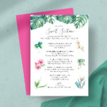 Sweet 16 Pool Party Anniversaire Invitations<br><div class="desc">Faites de votre fête Sweet 16 une fête inoubliable avec nos invitations Sweet 16 illustrées, conçues dans un style de carte d'itinéraire de fête de piscine tropicale. Idéal pour ceux qui recherchent des cartes de Sweet sixteen unique, ces invitations faites sur mesure pour des soirées de pool marient élégance et...</div>