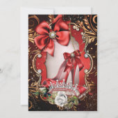 Sweet 16 Quinceanera Party Invitations (Dos)