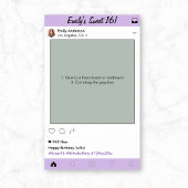 Sweet 16 Quinceanera Party Prop Photo Booth Lijst Poster