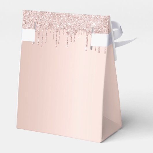 Sweet 16 roos goud Parijs bedankt Bedankdoosjes (Achterkant)