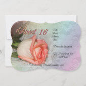 Sweet 16 rose Invitation (Dos)