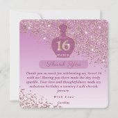 Sweet 16 Rosé Studio de parfums Merci (Devant)