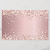 Sweet 16 roze save the date kaart (Achterkant)