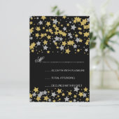 Sweet 16 RSVP Gold Silver Parties scintillant Star (Debout devant)
