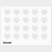 Sweet 16 Seize Sticker Diamond & Diamonds (Feuille)