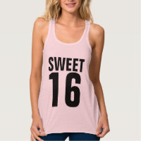 SWEET 16 SIXIÈME FILLES T-SHIRTS D'ANNIVERSAIRE